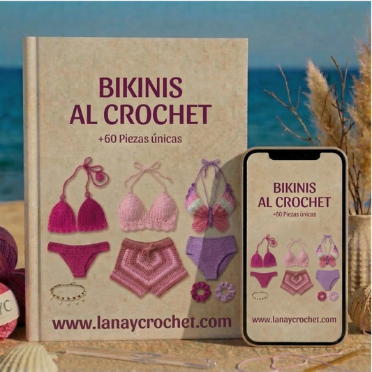 Bikinis al Crochet: +60 Piezas Unicas